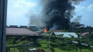 TNI Akui Ada Warga Sipil di Pesawat Hercules