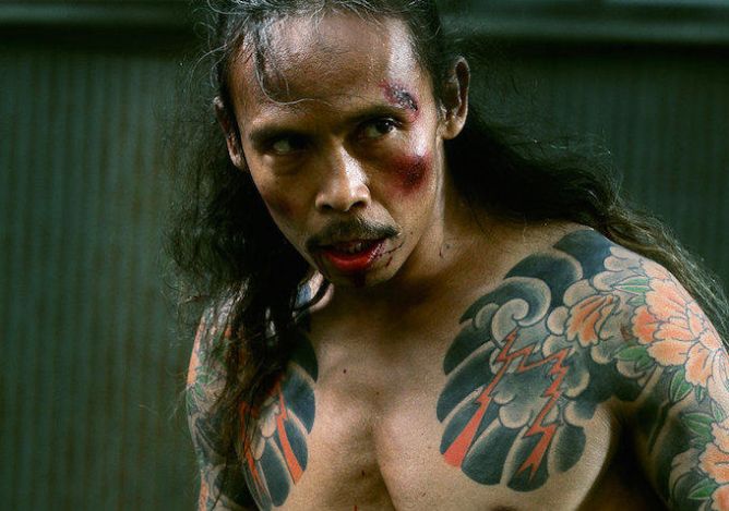 Berlaga di Film Jepang, Yayan Ruhian Perankan Karakter Unik