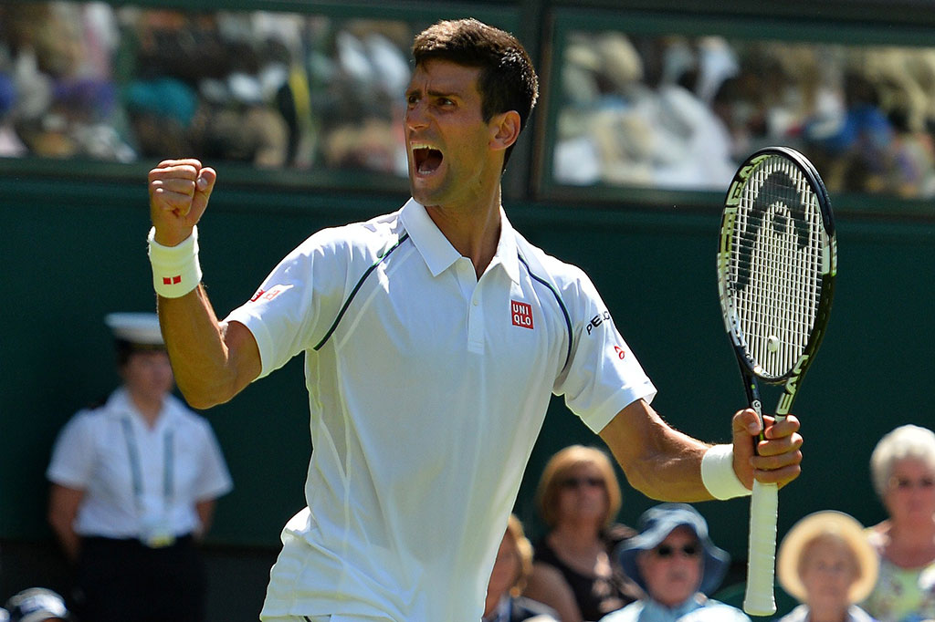 Djokovic Melenggang ke Putaran Kedua Wimbledon