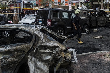 Ledakan Bom Tewaskan Jaksa Senior Mesir