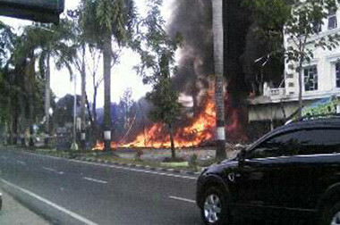 Hercules Jatuh, Insiden Kedua di Jalan Jamin Ginting   