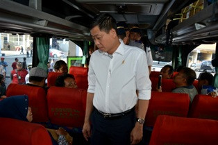 Tahun Ini, Jumlah Kendaraan Umum Untuk Mudik Meningkat