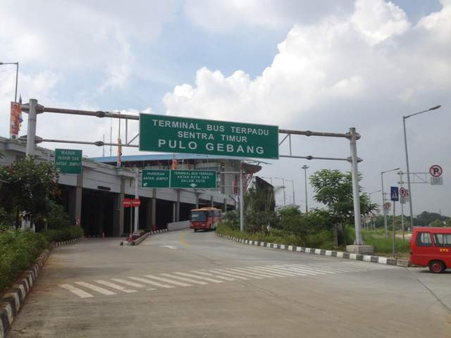 Terminal Pulogebang (Foto: MTVN/Damar Iradat)