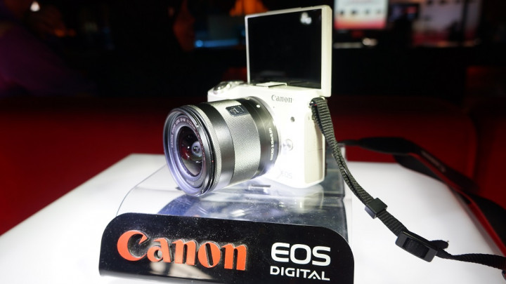 Inilah Generasi Terbaru Kamera Mirrorless Canon: EOS M3 