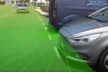Ford Luncurkan Fitur Anti Blind Spot di Persimpangan