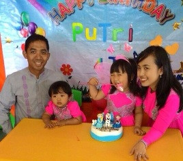 Rumah Pilot Hercules di Semarang Sepi