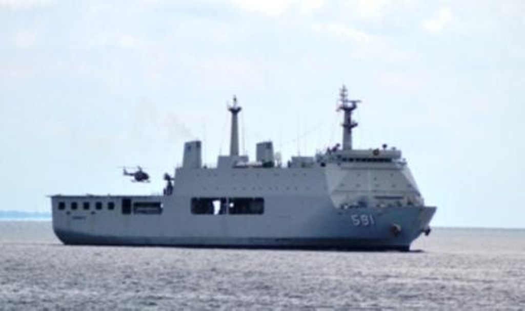 KRI 591 (Istimewa: Humas Koarmatim)