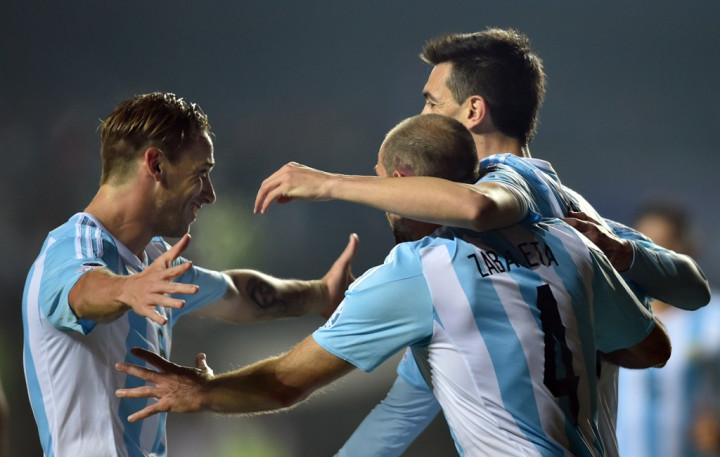 Sementara, Argentina Unggul atas Paraguay