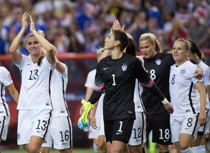 Amerika Serikat Lolos ke Final Piala Dunia Wanita 2015
