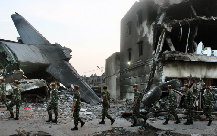 Deretan Kecelakaan Pesawat Militer Indonesia Sejak 2009 