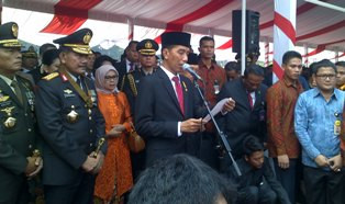 Jokowi: Sistem Pengadaan Alutsista Harus Diubah