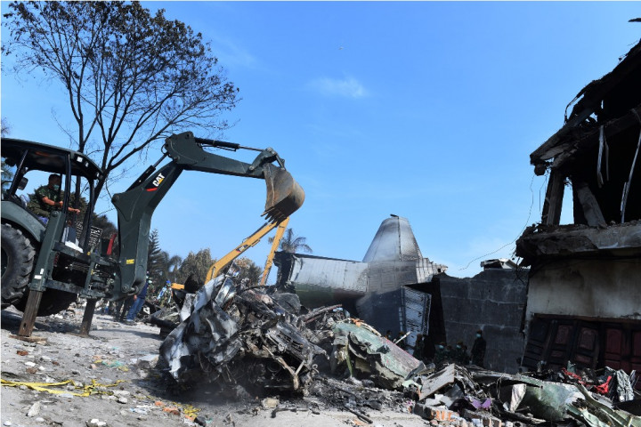 Ini 31 Penumpang Hercules Jatuh yang Berangkat dari Jakarta