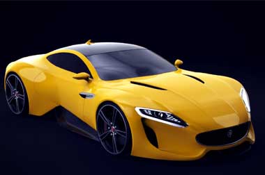 Bocah 15 Tahun, Dalang Konsep Penerus Jaguar XK 