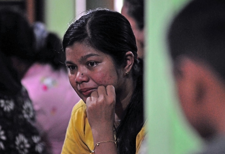 Korban Pesawat Hercules Jatuh Minta Orang Tua Tabah