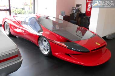Mobil Konsep Jadul Milik Ferrari, Dijual Seharga Rp22,5 Miliar