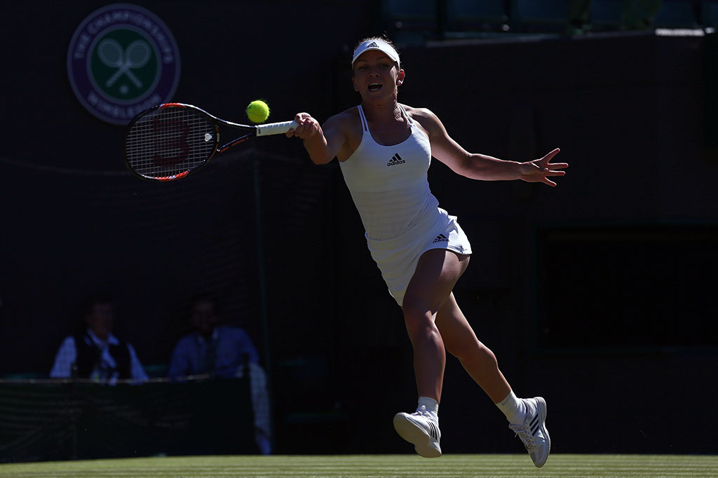 Unggulan Ketiga Halep Tersingkir dari Wimbledon
