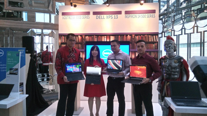 Ini 4 Laptop Terbaru dari Dell untuk Konsumen Indonesia  