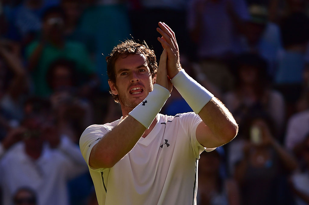 Andy Murray Lewati Rintangan Pertama