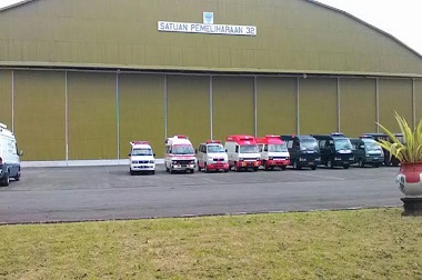 Lanud Malang Bersiap Sambut 9 Jenazah Korban Kecelakaan Hercules