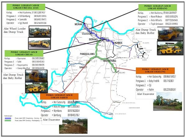 Jalur Mudik Belum Sempurna, Alat Berat Disiagakan