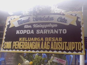 Jenazah Kopda Saryanto Batal Diberangkatkan Hari Ini