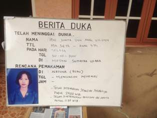 Junita Sempat Pamitan untuk Rayakan Lebaran Terakhir Kali di Natuna