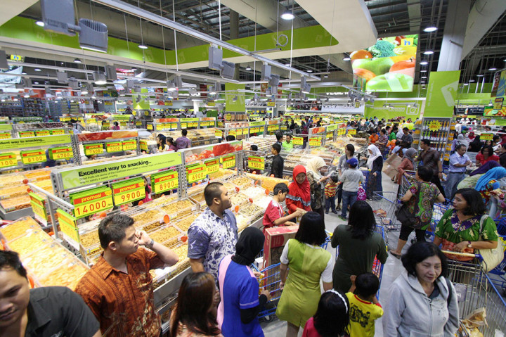 Pasar Murah di Mataram Tersaingi Pasar Modern