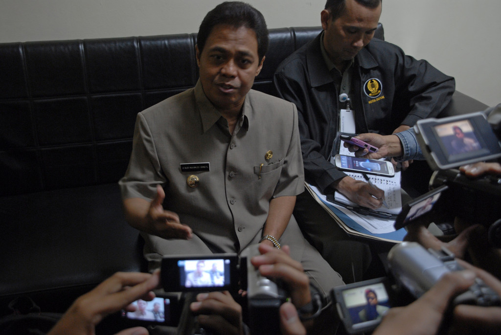 Nur Mahmudi Ismail. Foto: MI/Bary