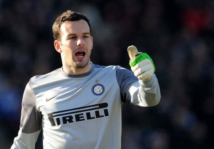 Inter Gagal Temui Kata Sepakat Terkait Kontrak Handanovic