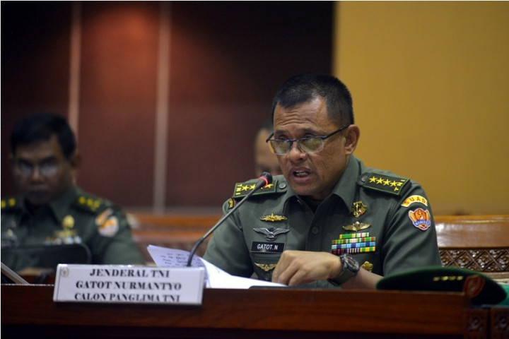 Calon Panglima: Pesawat TNI Tidak Untuk Dikomersialkan! 