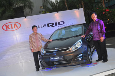 Kia New Rio Platinum, Hatcback Tertinggi Andalan Kia 