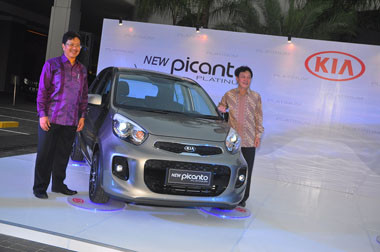 Kia New Picanto Platinum, Aplikasi Fitur ala Mobil Mewah  