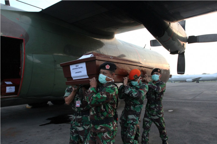 Ini nama 21 Jenazah Hercules C-130 yang Diberangkatkan dari Medan