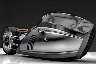 BMW Alpha Concept, Rekayasa Desain Motor Masa Depan 