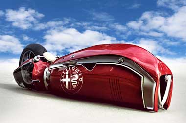 Alfa Romeo Spirito Concept, Layaknya Kembali ke Masa Lampau 