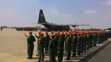 Tiga Jenazah Kembali Diterbangkan dari Medan Menuju Jakarta 