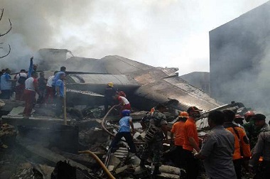 Pilot Hercules C-130 Menyadari Pesawat Alami Kerusakan Mesin