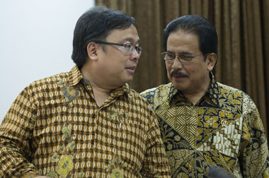 Jokowi Genjot Kementerian Serap Anggaran