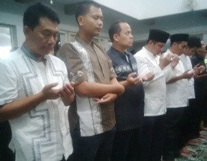 Ulang tahun Polisi Diisi Salat Ghaib untuk Penumpang Hercules