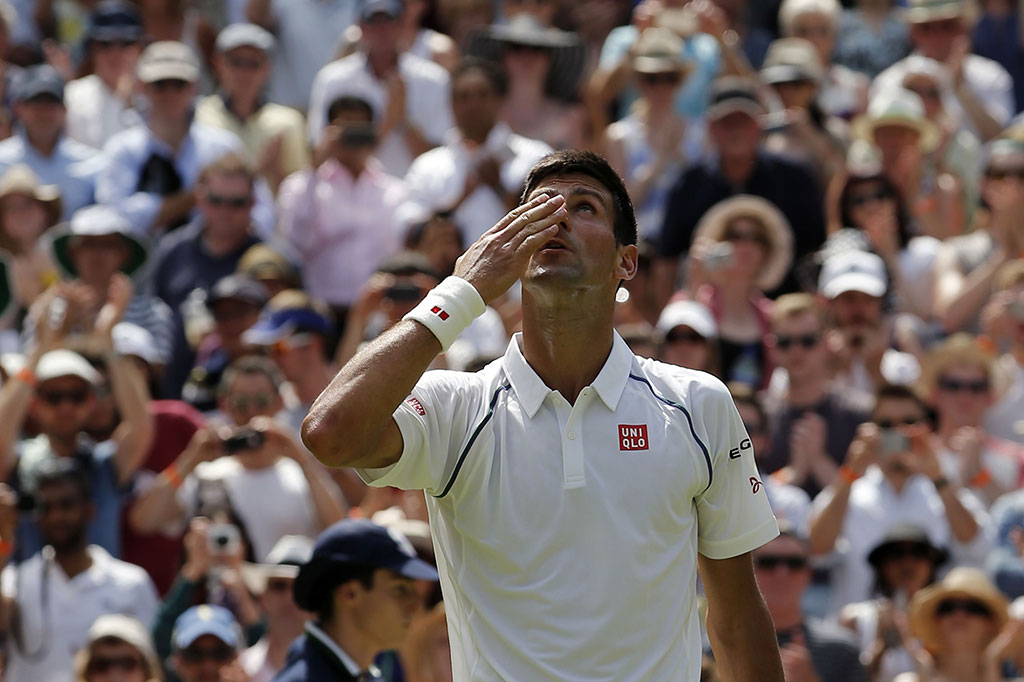 Djokovic Melangkah Mulus ke Babak Ketiga