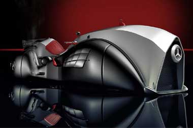 Eternity Concept, Motor Konsep Mercedes-Benz Hasil Imaji Mehmet