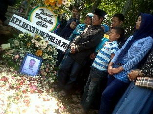 Sertu Aang Ingin Anak Sulungnya Jadi Tentara