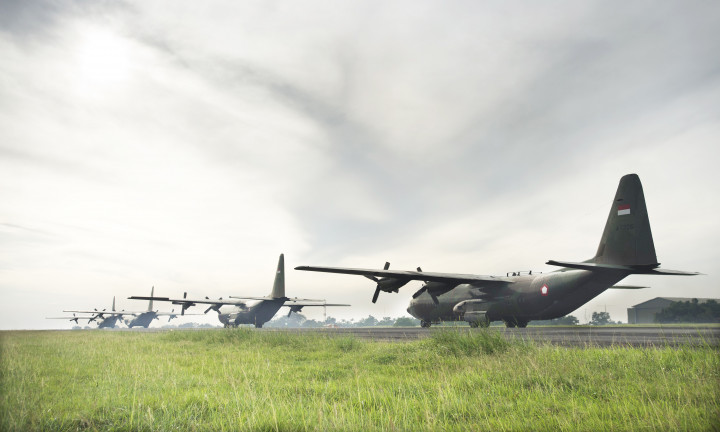 Cerita Warga Sipil Naik Hercules Bayar Rp200 Ribu