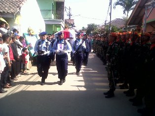 Sertu Aang Dikenal sebagai Prajurit Teladan