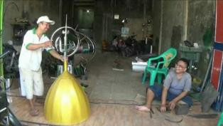 Selama Ramadan, Perajin Kubah Masjid Banjir Order