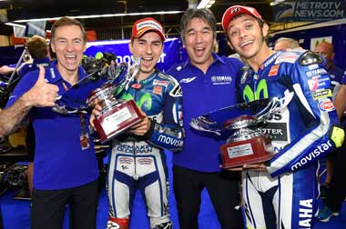Rossi dan Lorenzo: Selamat Berpuasa Buat Fans di Indonesia 