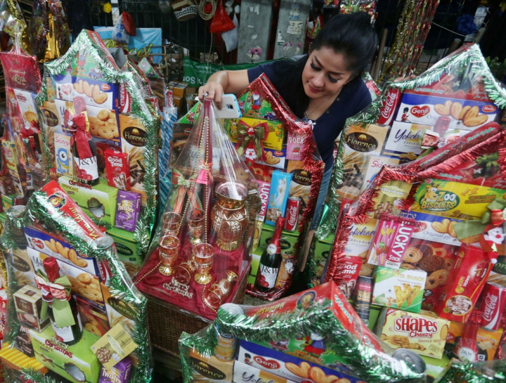 Permintaan Parsel Lebaran di Pekanbaru Mulai Meningkat