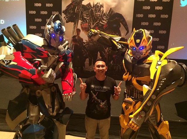 Jadi Pengisi Suara Film Transformers, Augie Fantinus Harus Mengulang Sepuluh Kali