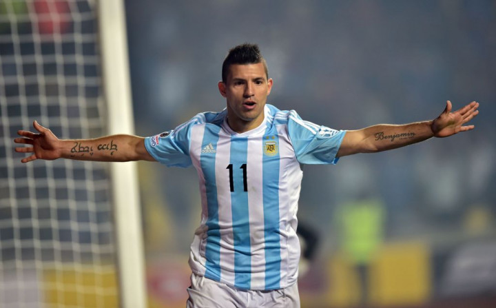 Aguero Ingin Tebus Kekalahan Piala Dunia 2014