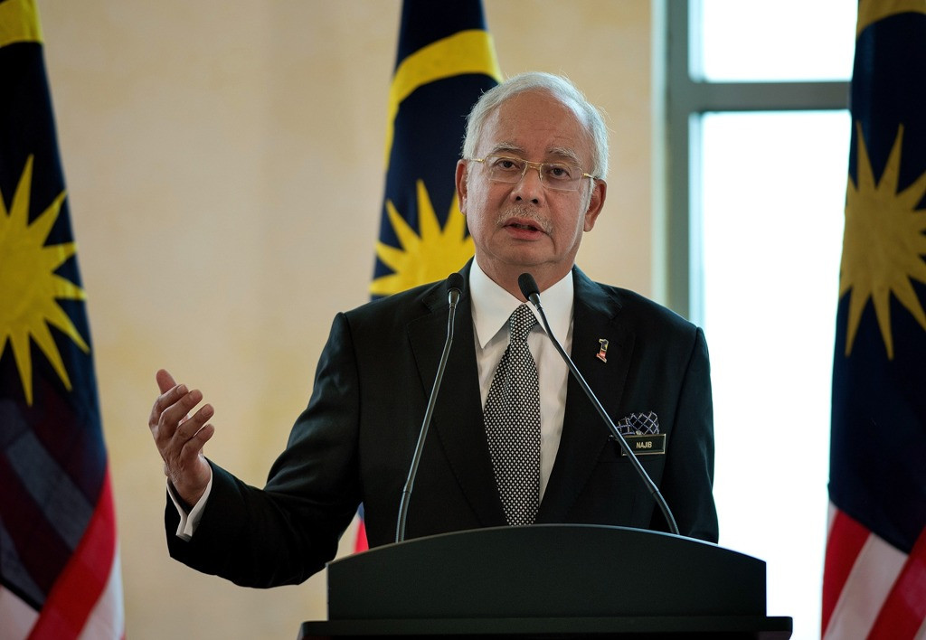 PM Malaysia Najib Razak (Foto: AFP)
